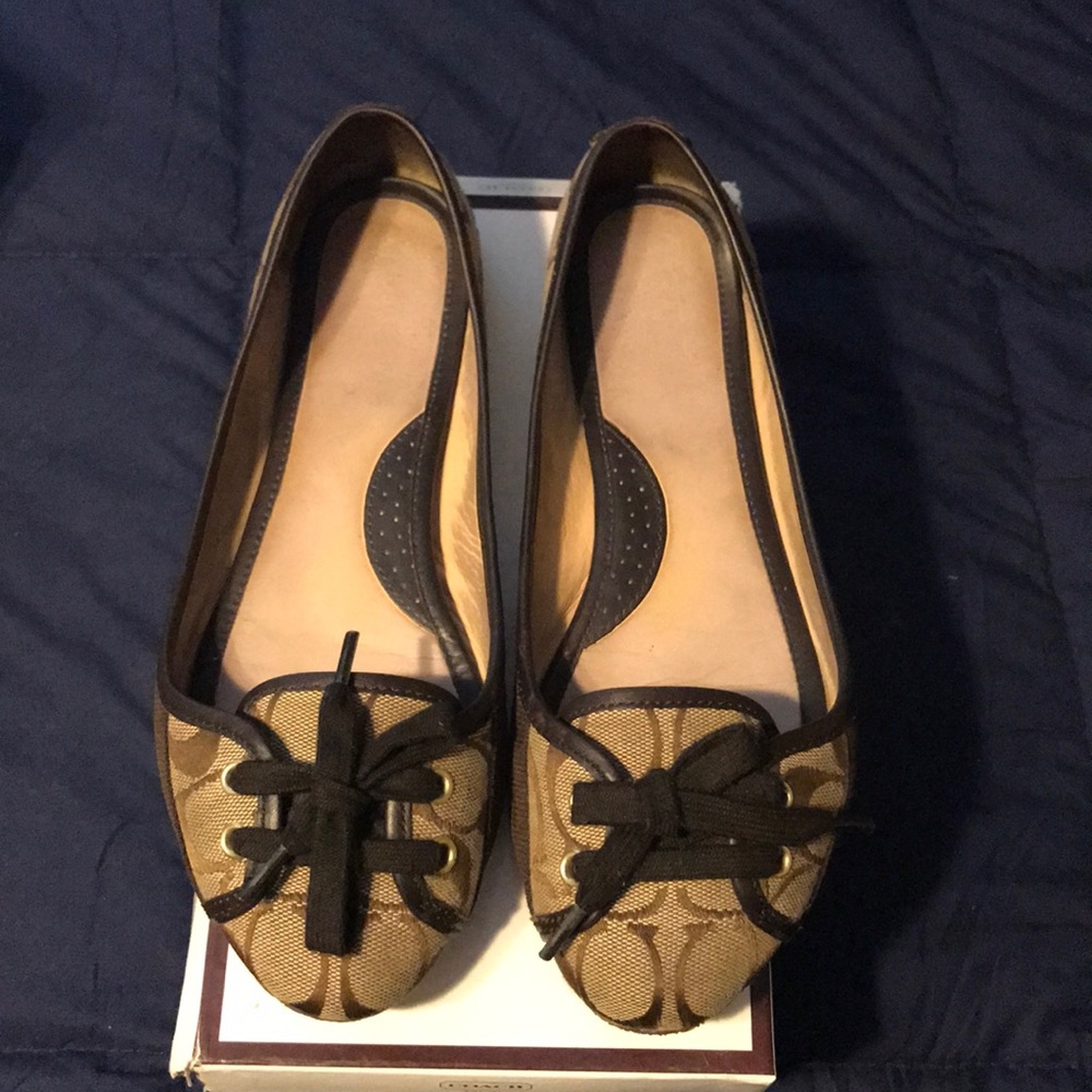 Coach shoes